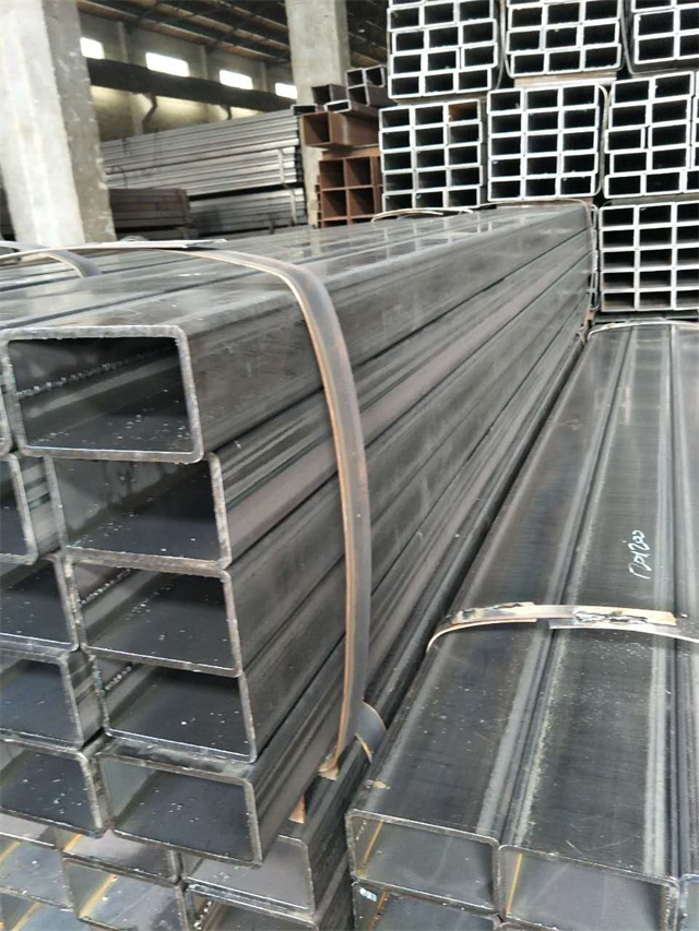 建筑钢结构方城方城方城镀锌矩形管 Q355B 适用场景